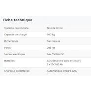 Electroboost 500 - chariot électrique - electroman - capacité de charge 900 kg_1