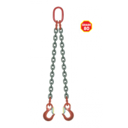 Elingue chaîne avec crochets à linguets Référence 4300X_1