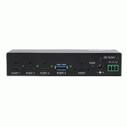 EXSYS EX-12293HMS Hub métal USB 3.2 Gen2, 4 ports, 3x C et 1x A_1