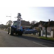 GL-930 - Décompacteur agricole - Testas & Popek - 1450 kg - Largeur 3.5 m - Pics interchangeables en acier traité_1