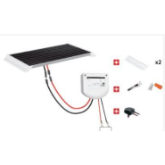 Kit solaire camping-car 300W Uniteck - régulateur MPPT, monocristallin, fabrication française_1
