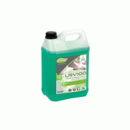 Liquide de rincage lrv100 pour lave vaisselle eau douce ph:2,5 ecolabel bidon de 5l_1