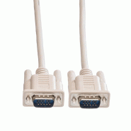 Roline vga câble pour écran hd15 m - hd15 m b-b, 3 m_1