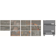 Servante avec 758 outils à usage général - MONSTER_1