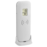 Station météo LCD couleur - Thermomètre - Hygromètre intérieur/extérieur - Pression atmosphérique - Phases de lune - 3518T_1