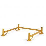 Statrem1400 - stations de remplissage pour big bags - kit bag - 1400×1400 mm