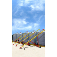 Vis à grains sur chariot sans palier - WESTFIELD - 9.5 à 21 m - WR80 / WR100 / WR130 - Débit jusqu'à 200 t/h_1