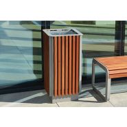 Poubelle publique 40L - 003429 - Mellow - Komserwis_1