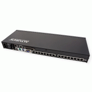 Aten kh1516ai switch kvm over-ip, vga, ps/2-usb over cat 5, 16 ports_1