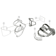 Casque automatique de soudure Schweisskraft VarioProtect PANORAMA-W DIGITAL TC - 180° panoramique - 1654040_1