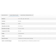 Clou de voirie PMR - virages - inox ou laiton - diamètre de tête 100 mm - Réf. 23799_1