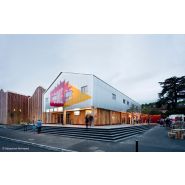 Panneaux translucides Danpalon avec isolation thermique