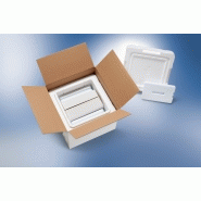 Emballages isothermes 48h - Température dirigée 15-25°C - Boîtes préqualifiées Storopack_1