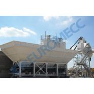 Euro Mix/MP centrale à béton - Euromecc - 10 à 88 m3/h - béton de haute qualité pour préfabrication_1