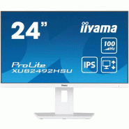 Iiyama XUB2492HSU-W6 écran plat de PC 60,5 cm (23.8