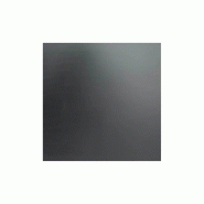 Infinity mange-debout avec piètement sable + plateau HPL noir 70x70 cm_1