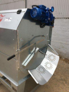 Laveuse industrielle alimentaire NC - tambour 0m80 avec variateur de vitesse - Occasion_1