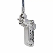 Lot de 25 Antivols Universels de 2m pour Ordinateur Portable, Cble de Sécurité Sérialisé pour Ordin_1