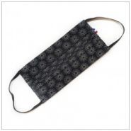 Mask3-soleilnoir - masque en tissu 100% coton - 4 épaisseurs - lavable à 60°C - avec barrette nasale_1