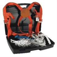 Pack harnais bâtiment complet 3018 - Ref. 6353 - Ensemble de sécurité avec harnais, antichute et valise_1