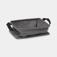 Panier à linge pliable Brabantia - Pepper Black 35L_1