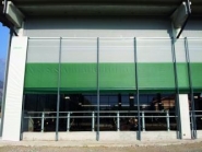 Pare-vent système A - Agriest - enroulement supérieur - protection stabulations et bâtiments_1