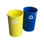 Poubelle tri selectif pour bureau_1