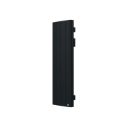 Radiateur chaleur douce connecté Bilbao 4 vertical 1500W Gris ardoise - Thermor - 494839_1