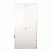 ROLINE Armoire de colocation 42U 800x1000mm, 2 compartiments, gris_1