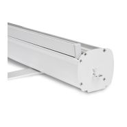 Roll-up pour stand et présentation événementiel - 80cm à 1,2m - Simple ou double face - Aluminium avec impression_1