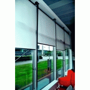 Store enrouleur Storistes de France - pour grandes baies vitrées jusqu'à 5x5m - plus de 400 références de tissus_1