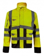 Veste haute visibilité - Poches multiples - Bandes rétro-réfléchissantes - Taille M à 4XL_1