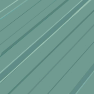 Vidaxl tôle en acier galvanisé 12 pièces vert 42984_1