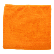 Serviette de sport en microfibre avec pochette - 185 gr/m² - couleur orange_1