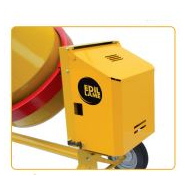 Bétonnière professionnelle avec cabine d'accès facile - EVO GG - EDIL LAME - Transmission à engrenages en fonte et cuve acier_1