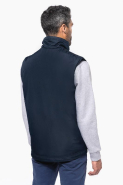 Bodywarmer doublé polaire homme - Réf: K659 - Kariban - Extérieur polyester avec enduction PVC_1