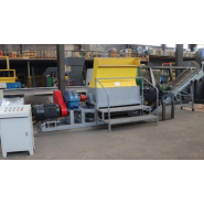 Broyeur à palettes 60 Palettes/heure avec séparateur de métaux_1