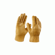 Gants cuir de bovin hydrofuge hydrotof DIFAC NORME 2121_1