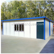 Guérite Préfabriquée Temporaire Moneybox - Économique, Moderne, Personnalisable - Article N° T 005_1