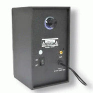 MCL HP-2015W haut-parleur 2-voies Noir Avec fil 30 W_1