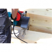 Mortaiseuse à chaîne Makita KC100Z - 2000W, robuste et précise avec démarrage progressif_1