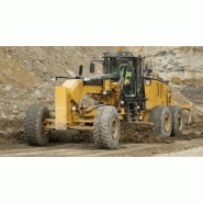 Niveleuses caterpillar 18m3_1