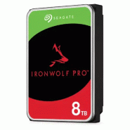 Seagate IronWolf Pro ST8000NT001 disque dur 8 To 7200 tr/min 256 Mo 3.5