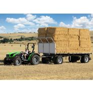 Machine agricole compacte avec moteur FARMotion 102 à 113 chevaux