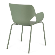 Chaise avec accoudoir Lennox sauge 57 x 59 x 82 cm - par 4_1