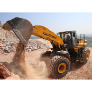 Chargeuse sur pneus pour les travaux les plus difficiles et les plus pénibles - Liugong 890H_1