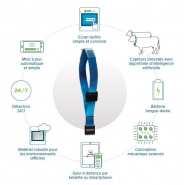 Colliers Silent Herdsman - détection de chaleur et suivi de santé pour vaches_1