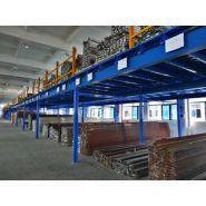 Mezzanine industrielle - Guangdong Orbit Metal Products - capacité 1000kg/m² - acier laminé à froid - entrepôt_1