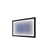 Porte menu mural métal pour 4 feuilles A4 avec option LED et batterie 9 800 mAh - Référence : LSTF65LED-BA98_1