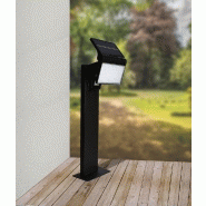 Borne solaire Kite - 5W, 350lm, détecteur de mouvement, 75 cm, IP44, batterie Lithium-ion_1